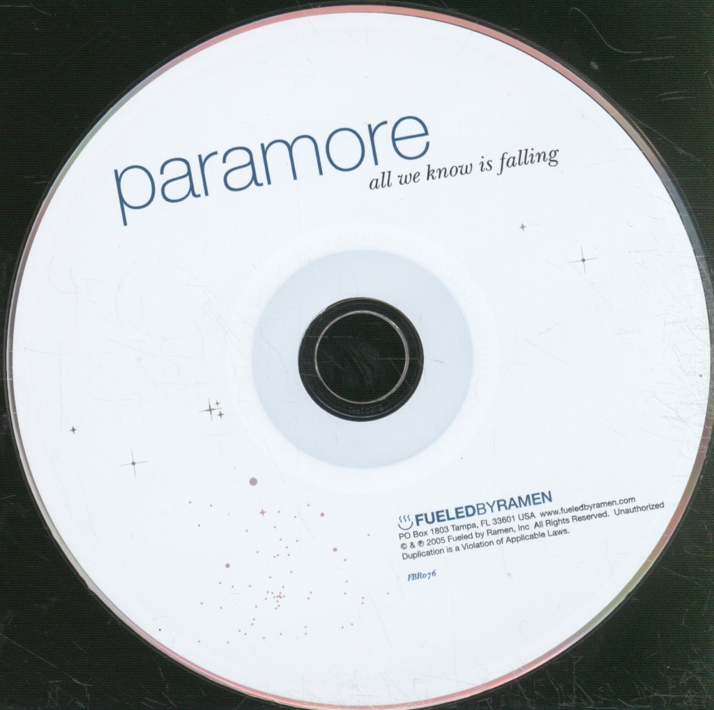 Paramore - All We Know Is Falling - Cd