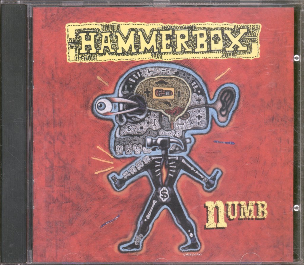 Hammerbox - Numb - Cd