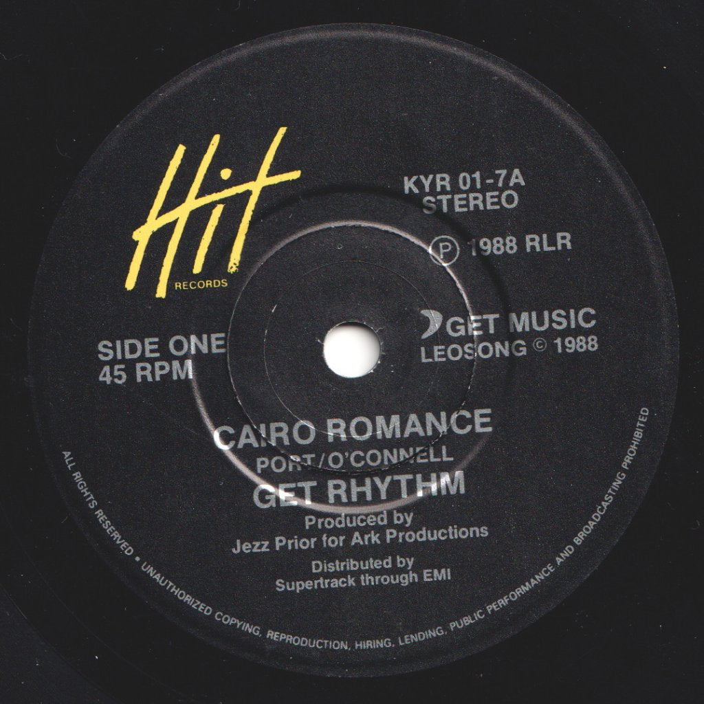 Get Rhythm - Cairo Romance - 7 Inch