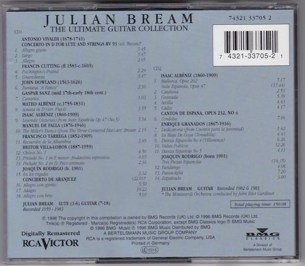Julian Bream - Ultimate Guitar Collection - Double Cd