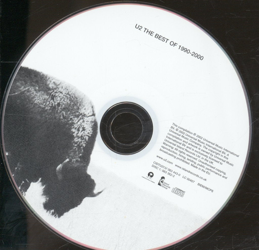 U2 - Best Of 1990-2000 - Double Cd