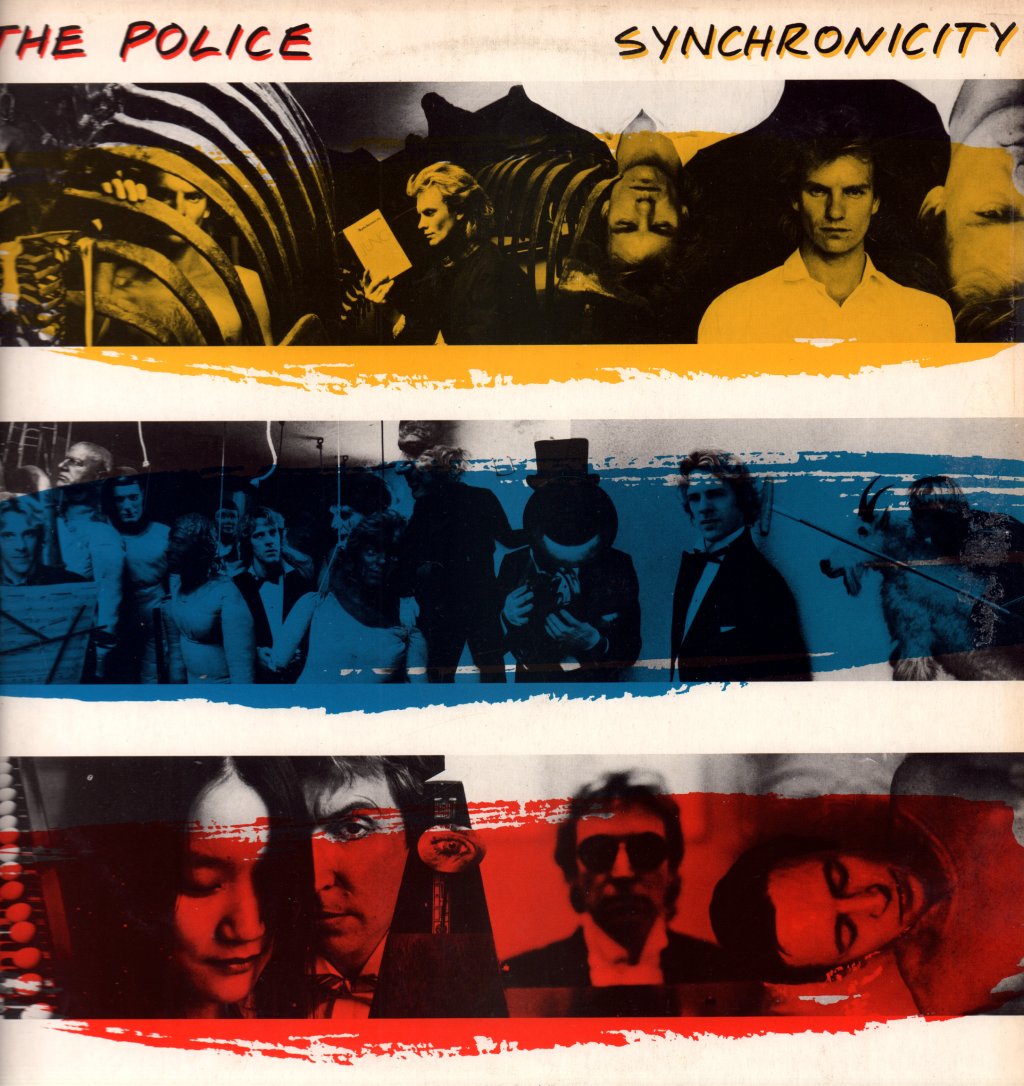 Police - Synchronicity - Lp