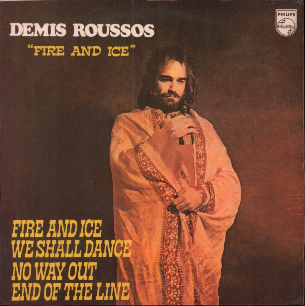 Demis Roussos - Fire And Ice - 7 Inch