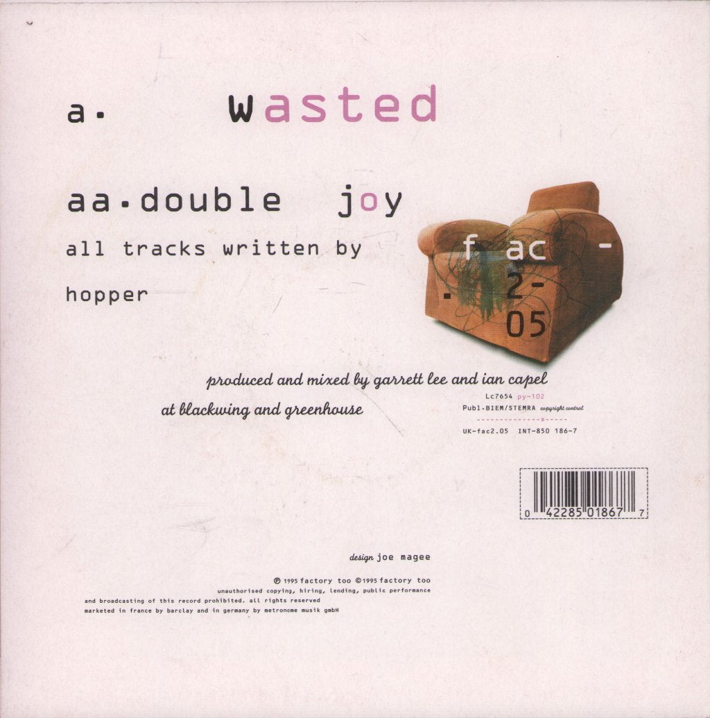 Hopper - Wasted - 7 Inch