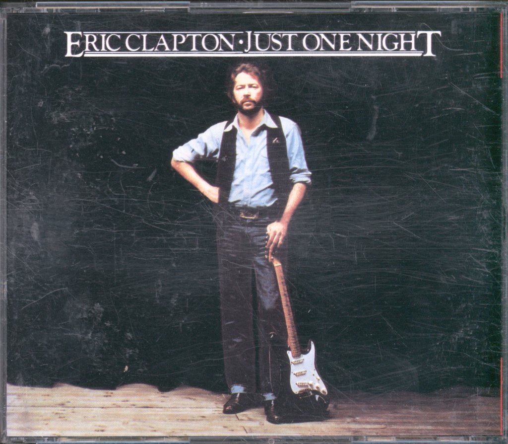 Eric Clapton - Just One Night - Double Cd