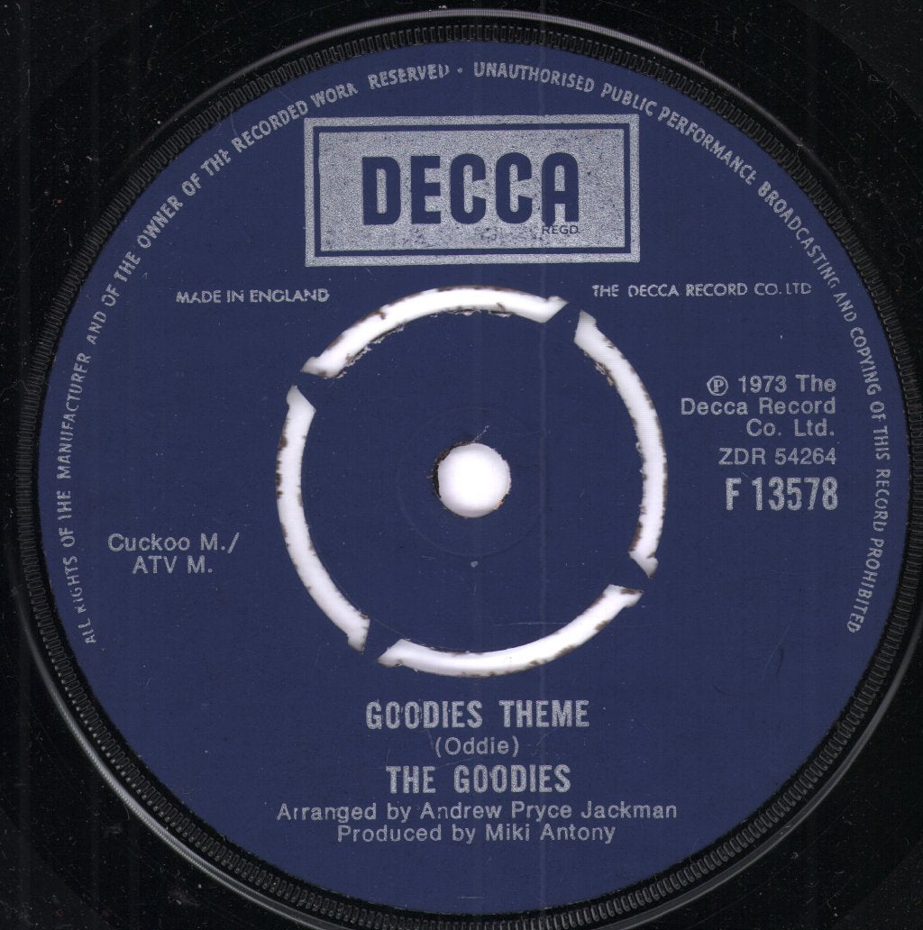 Goodies - Goodies Theme - 7 Inch