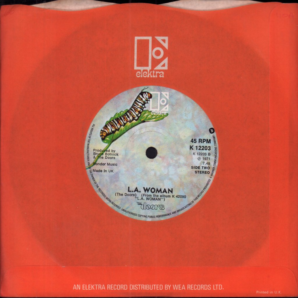 Doors - Riders On The Storm - 7 Inch