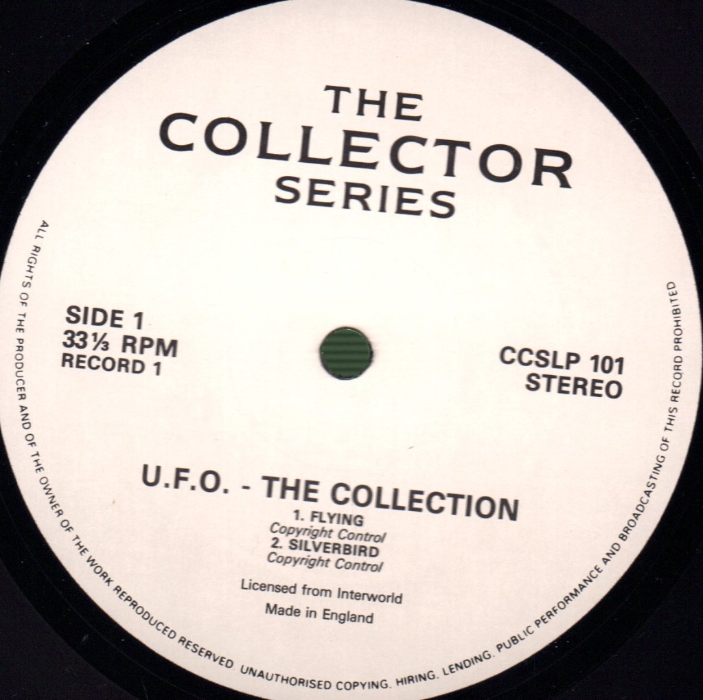 UFO - Collection - Double Lp