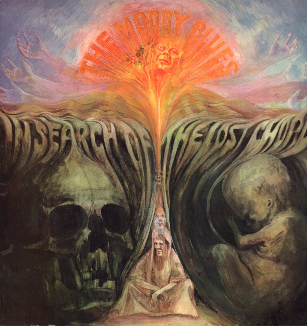 Moody Blues - In Search Of The Lost Chord - Lp