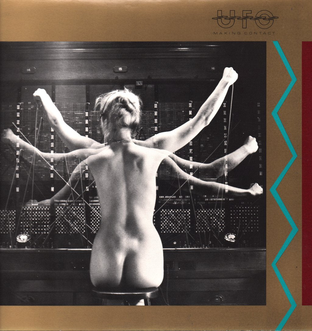 UFO - Making Contact - Lp