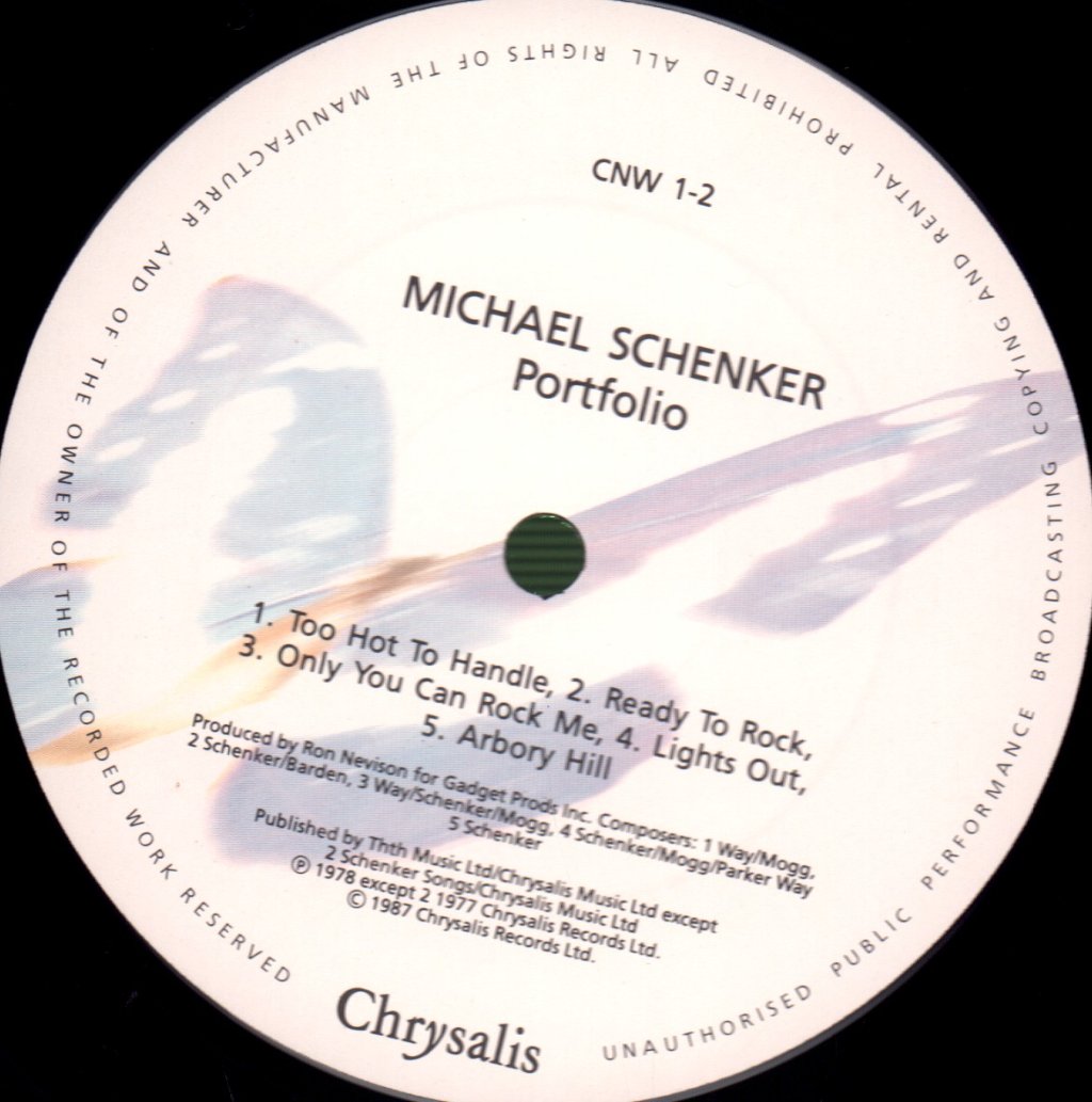 Michael Schenker - Portfolio - Double Lp