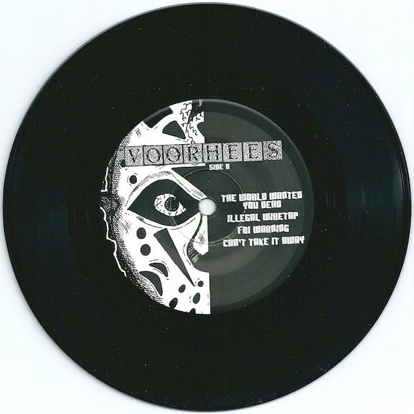 Voorhees/Kill Your Idols - Voorhees / Kill Your Idols - 7 Inch