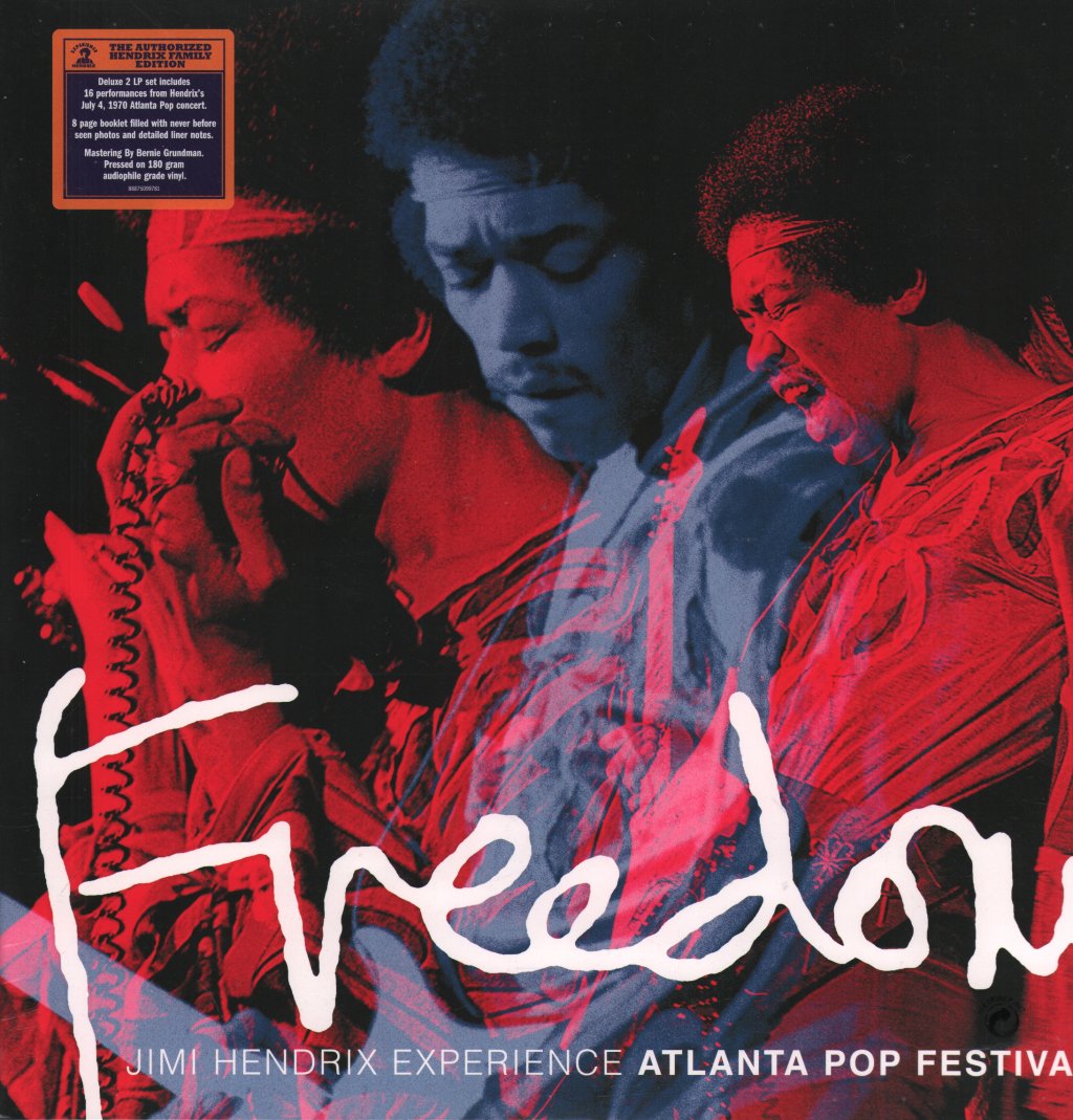 Jimi Hendrix Experience - Freedom: Atlanta Pop Festival - Double Lp