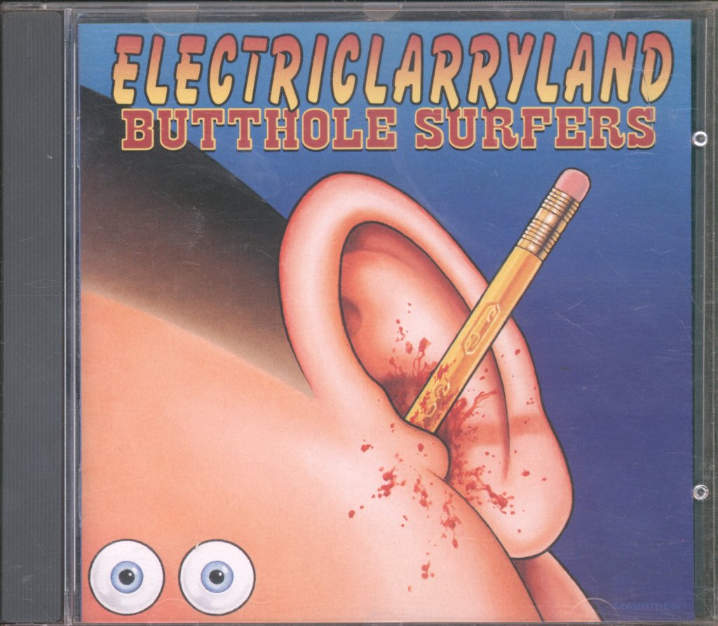 Butthole Surfers - Electriclarryland - Cd