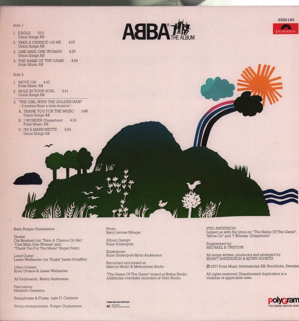 ABBA - Album - Lp