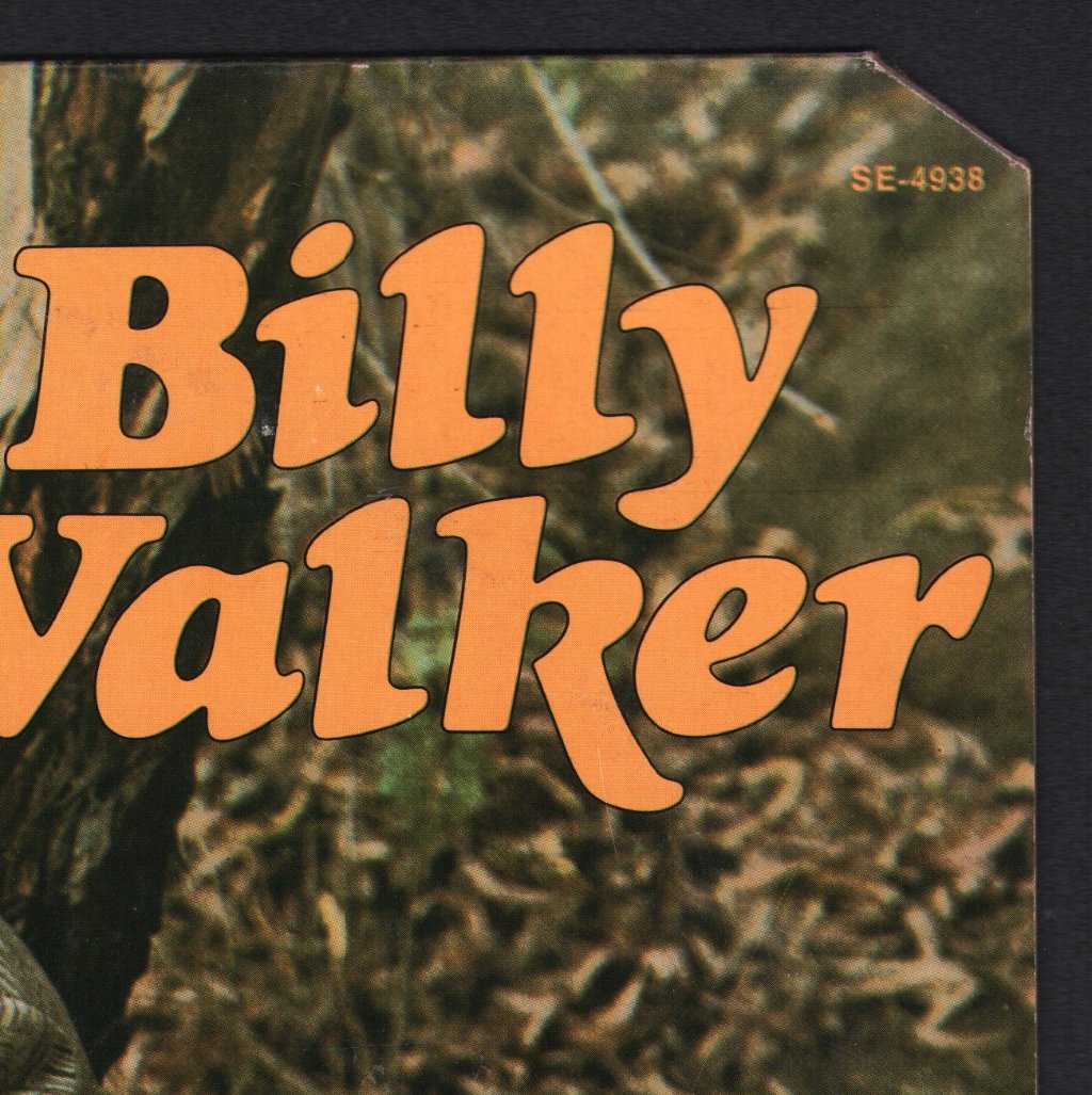Billy Walker - Too Many Memories - Lp