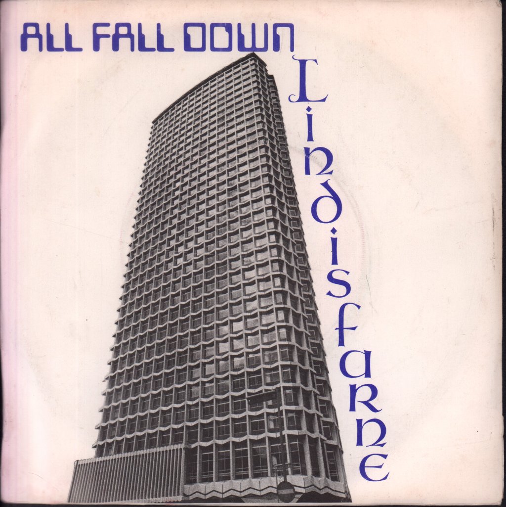 Lindisfarne - All Fall Down - 7 Inch