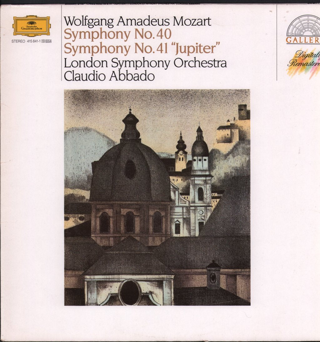 Claudio Abbado / London Symphony Orchestra - Wolfgang Amadeus Mozart - Symphony No. 40 / Symphony No. 41 - Lp