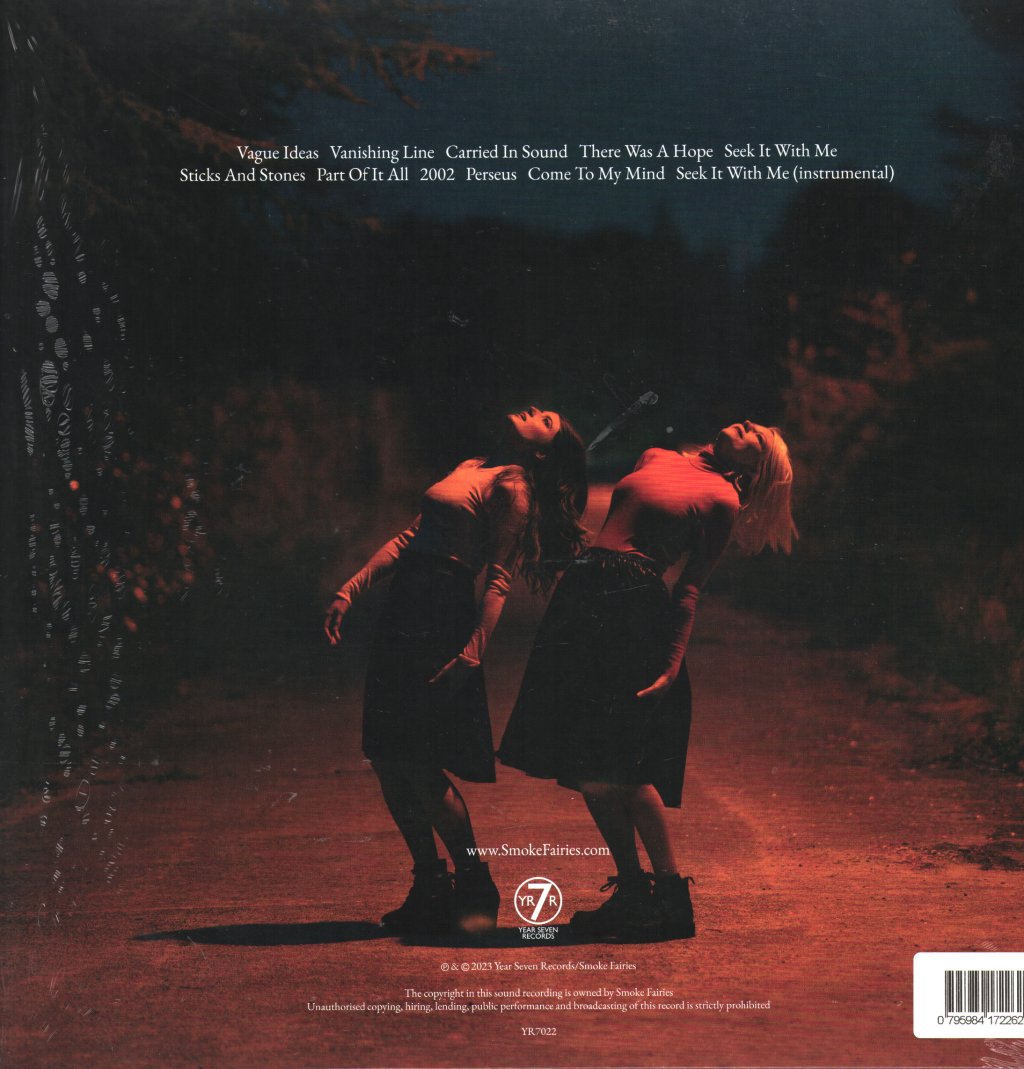 Smoke Fairies - Carried In Sound - Lp