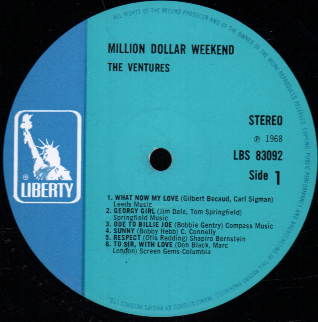 Ventures - $1,000,000.00 Weekend - Lp