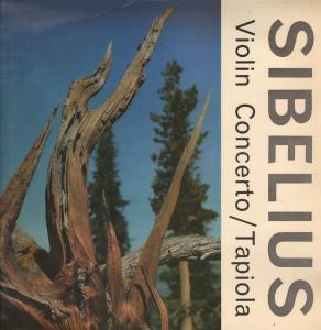 Tossy Spivakovsky / London Symphony Orchestra - Sibelius - Violin Concerto/Tapiola - Lp