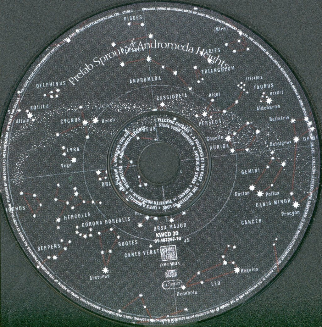 Prefab Sprout - Andromeda Heights - Cd