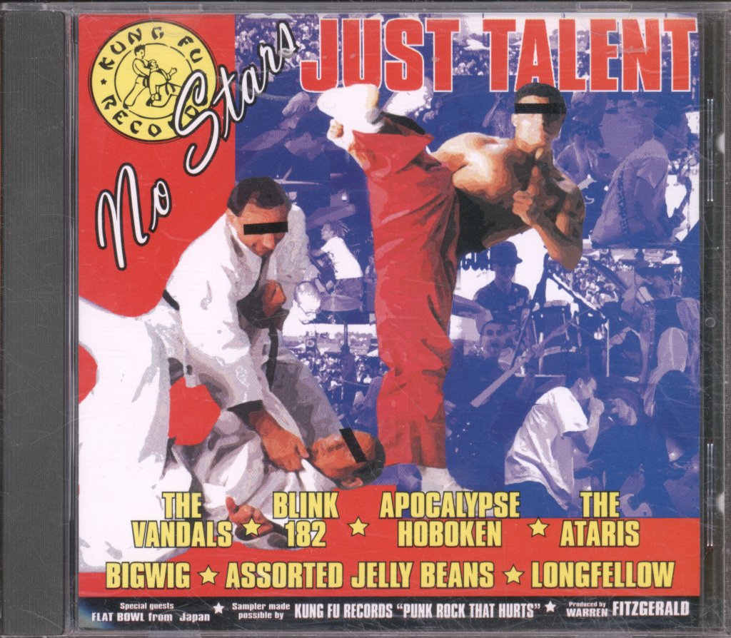Various Artists - No Stars Just Talent - Cd