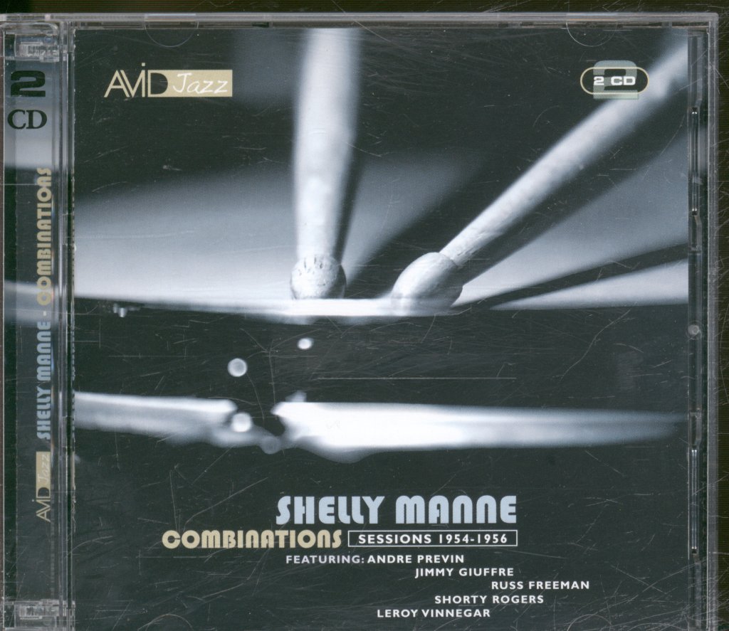 Shelly Manne - Combinations - Double Cd