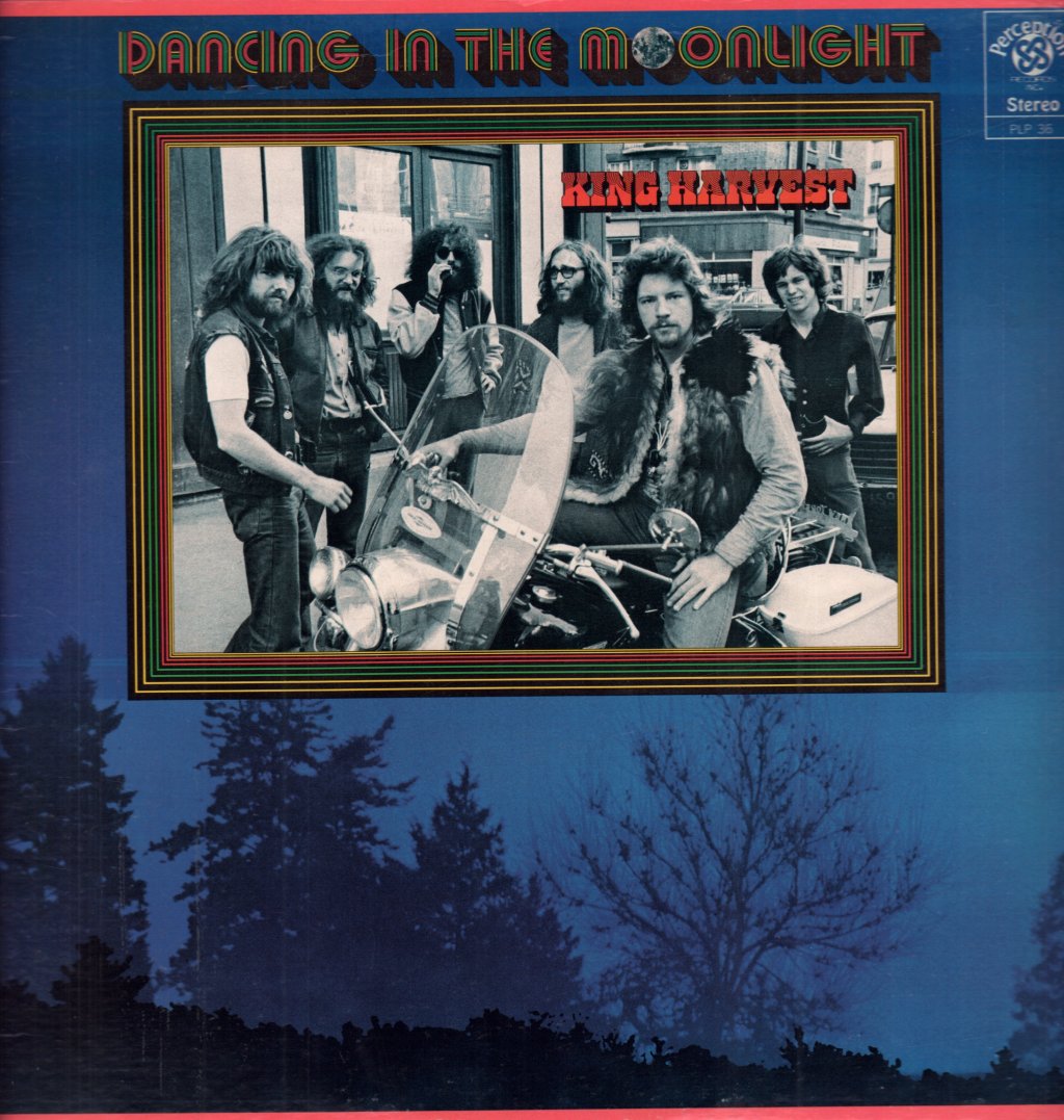 King Harvest - Dancing In The Moonlight - Lp