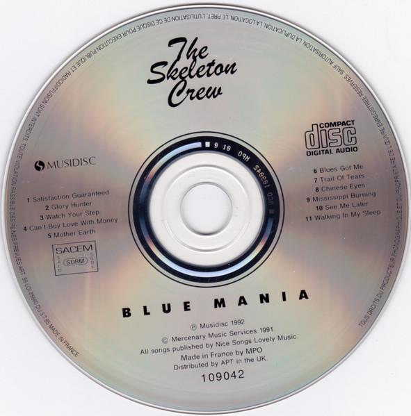 Skeleton Crew - Blue Mania - Cd