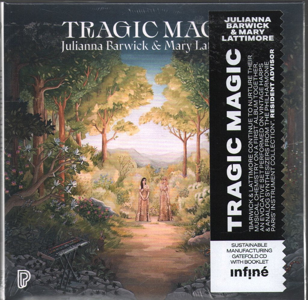Julianna Barwick & Mary Lattimore - Tragic Magic - Cd