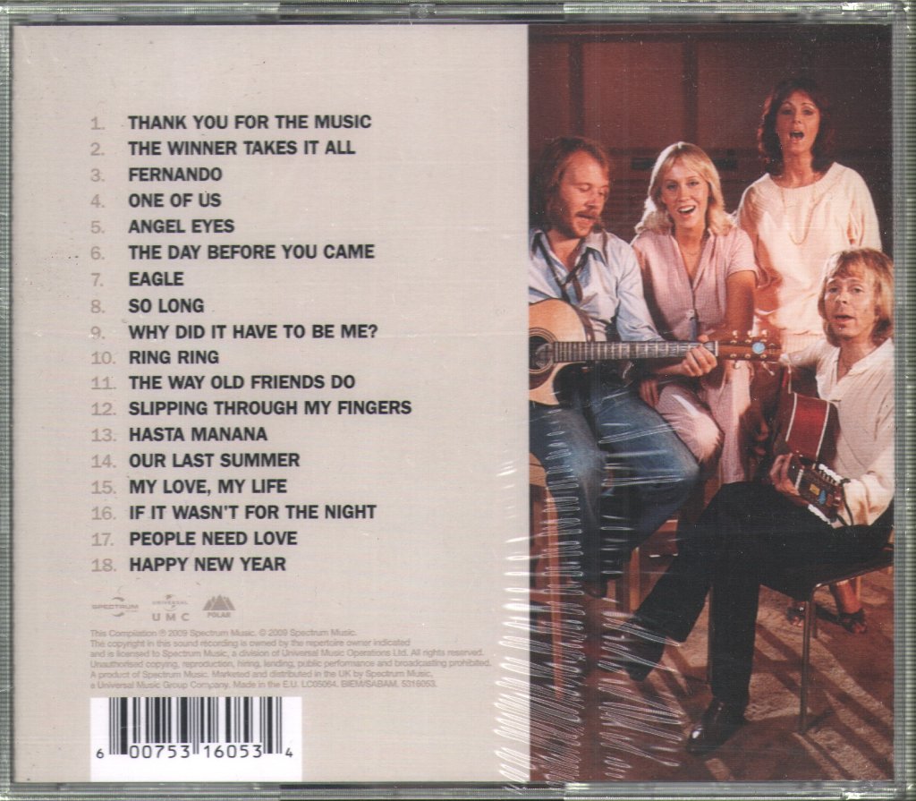 ABBA - Classic ABBA - Cd