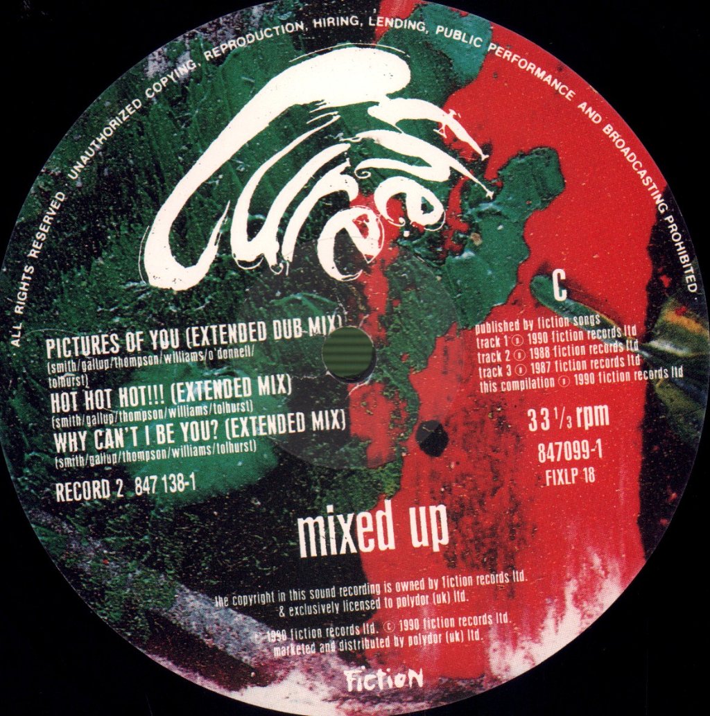 Cure - Mixed Up - Double Lp