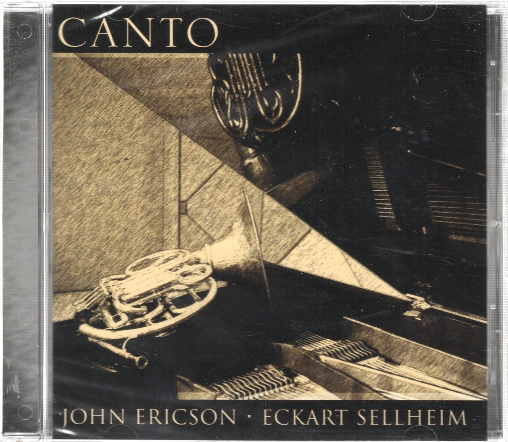 John Ericson / Eckart Sellheim - Canto - Cd