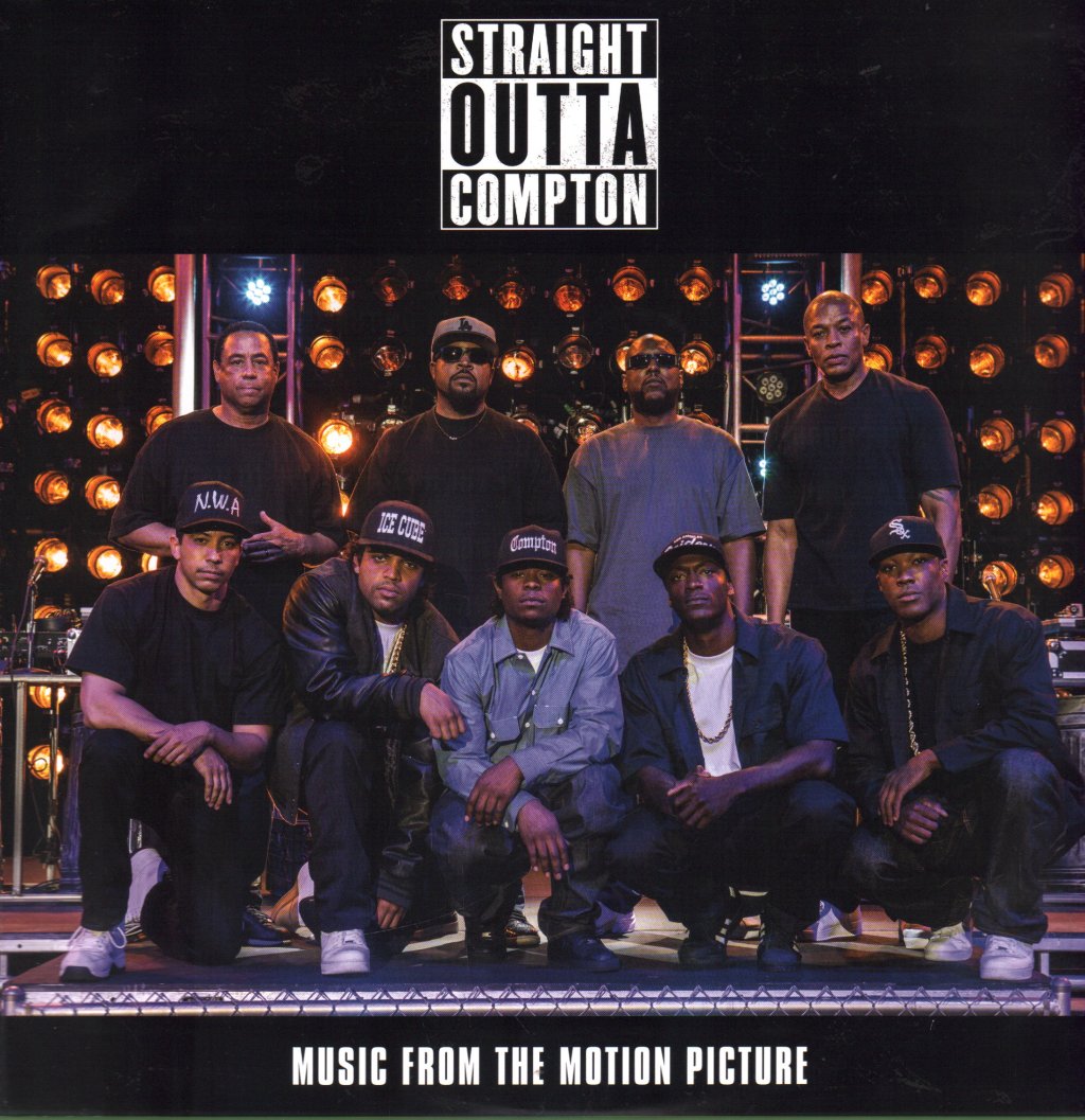 Various Artists - Straight Outta Compton (Music From The Motion Picture) - Double Lp