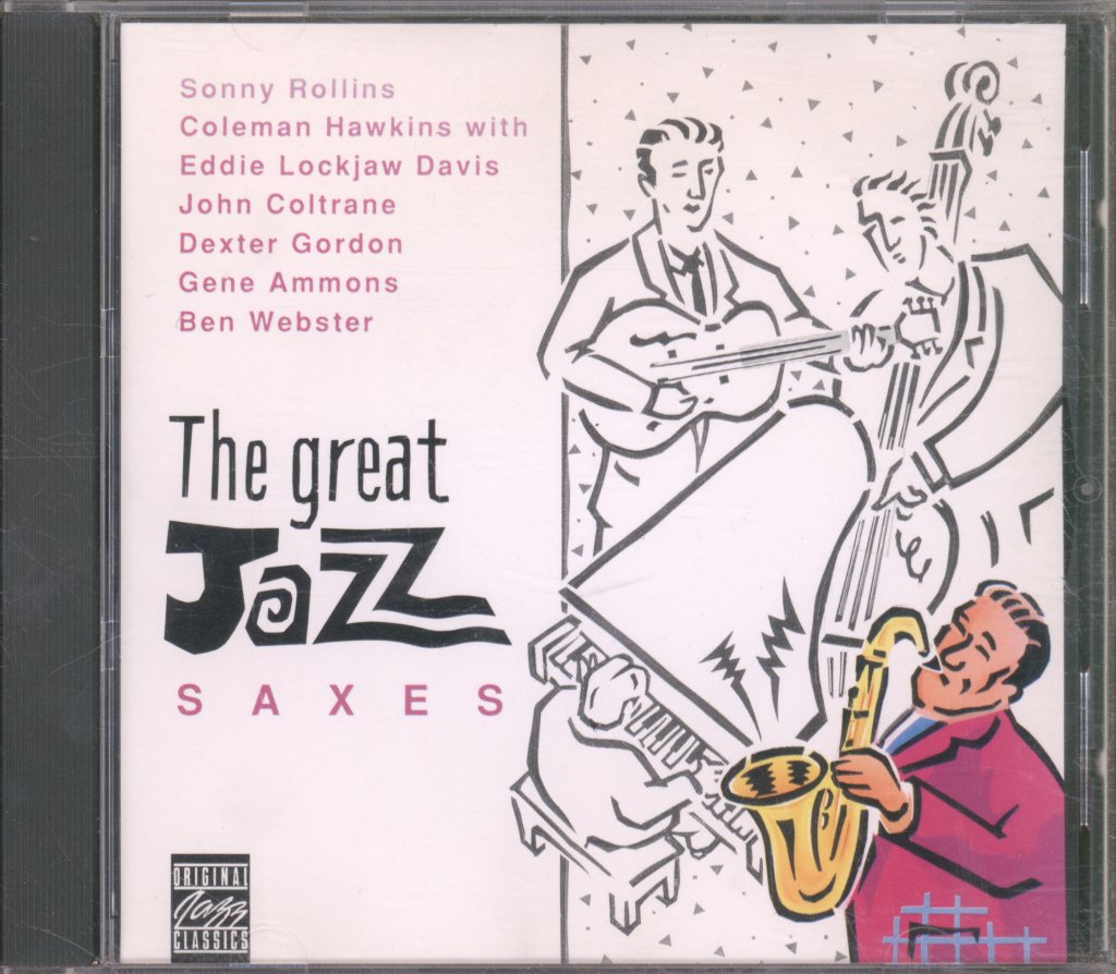 Various Artists - Great Jazz Saxes - Cd