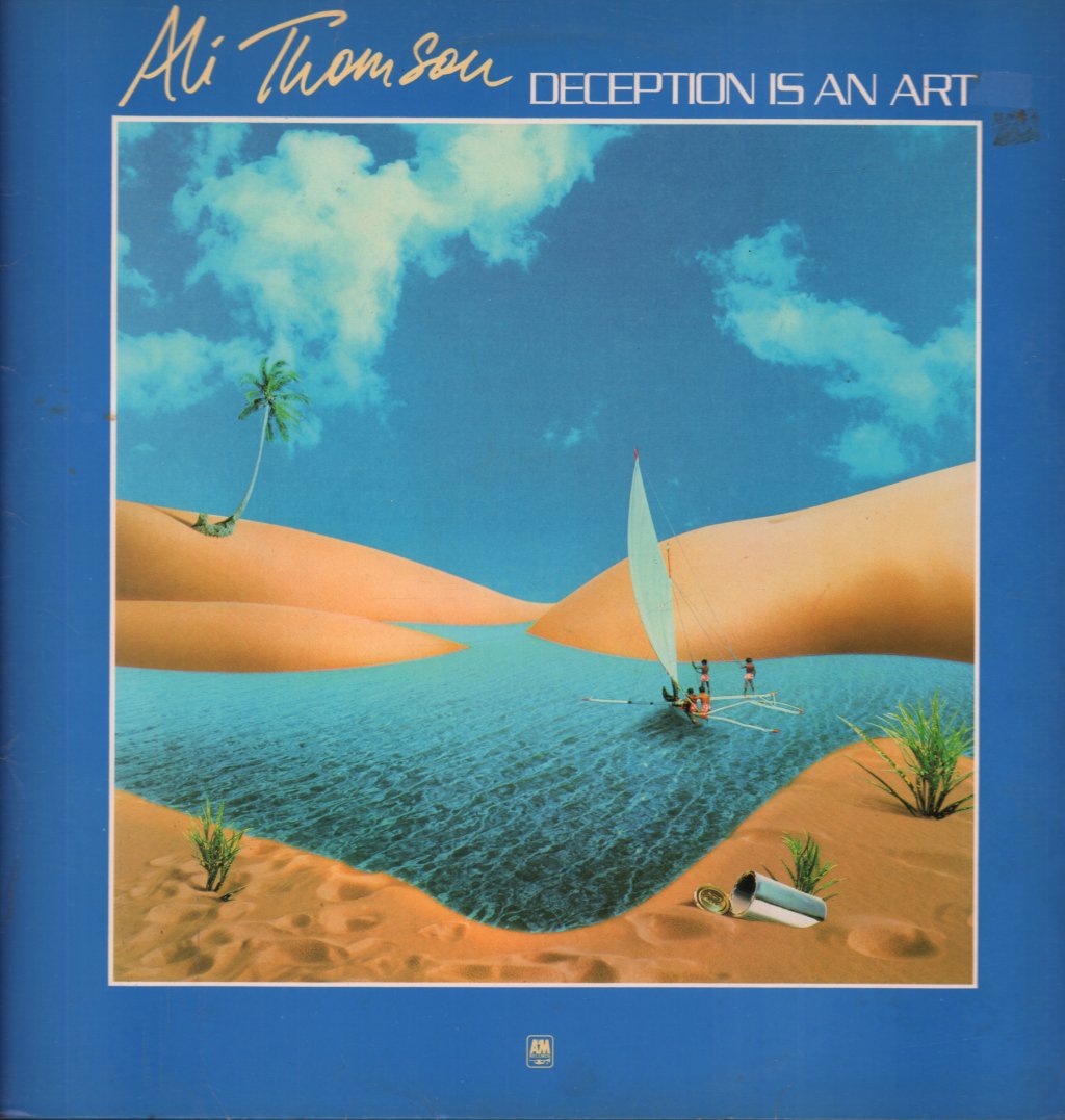 Ali Thomson - Deception Is An Art - Lp