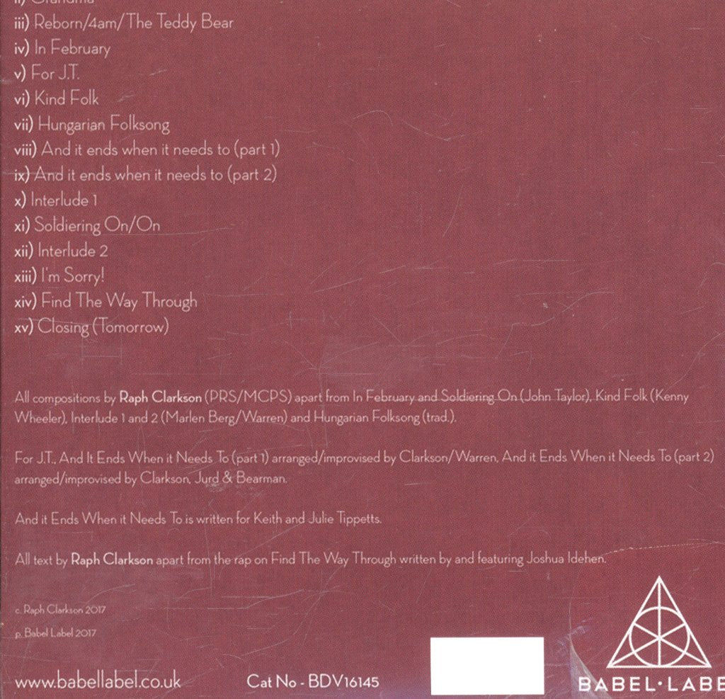Dissolute Society - Soldiering On - Cd