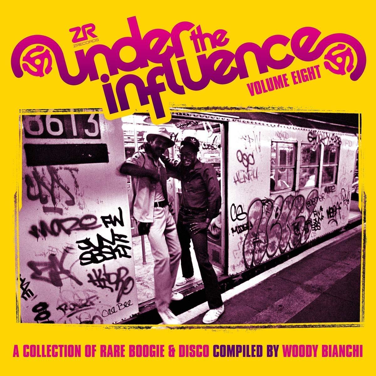 Various Artists - Under the Influence Vol.8 Compiled By Woody Bianchi - Double Cd