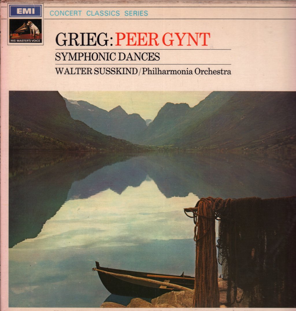 Philharmonia Orchestra - Grieg Peer Gynt Symphonic Dances - Lp