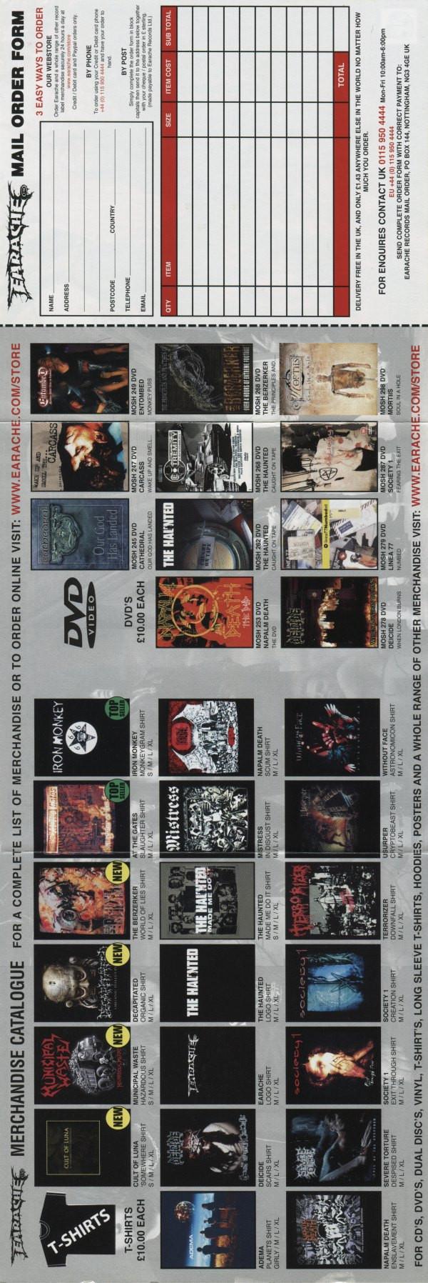 Various Artists - Chop Your Own Head Off - Cd/Dvd