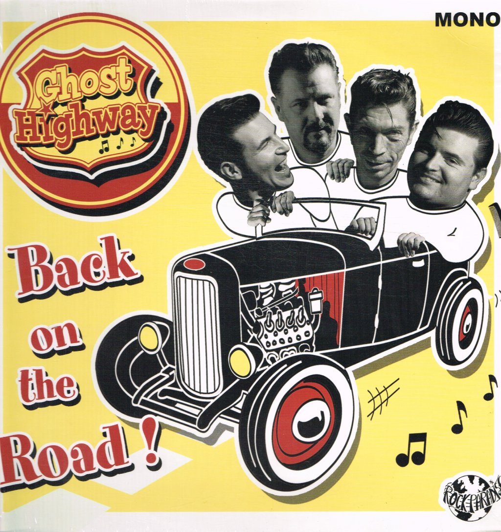 Ghost Highway - Back On The Road - Lp