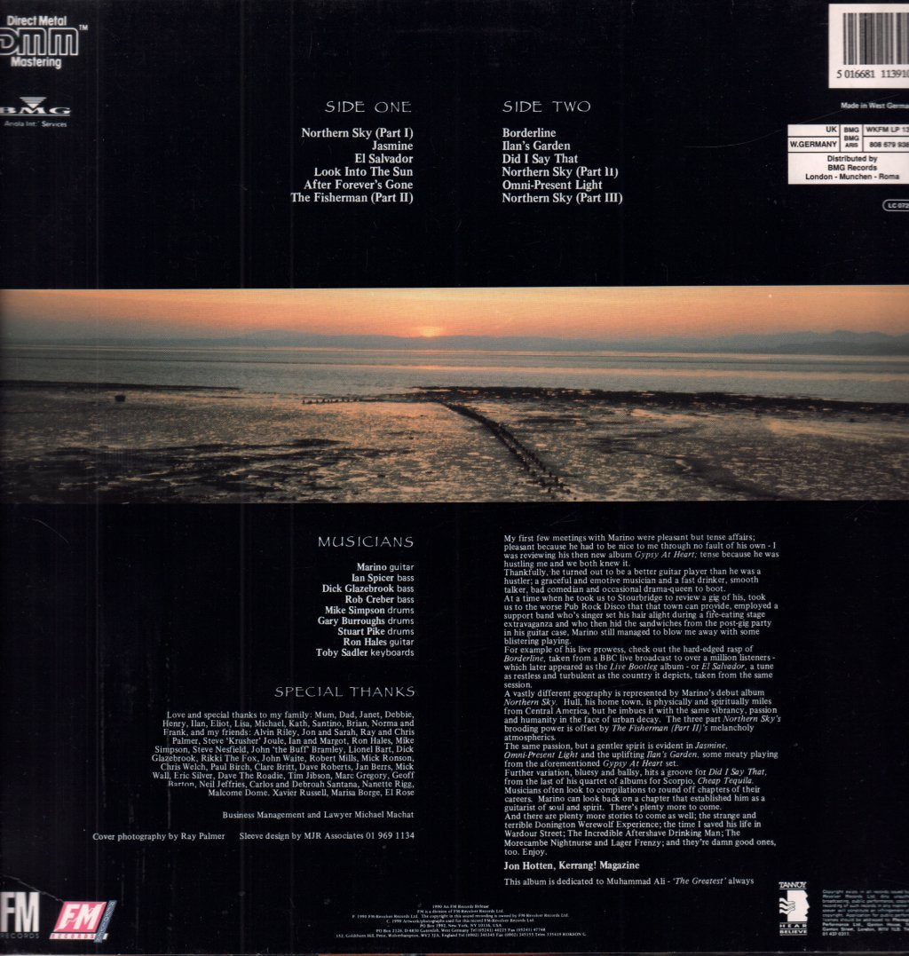 Marino - After Forever's Gone - Lp