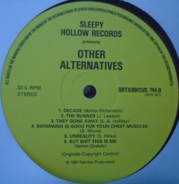 Various Artists - Other Alternatives - Lp