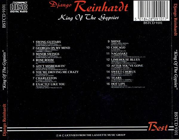 Django Reinhardt - King Of The Gypsies - Cd