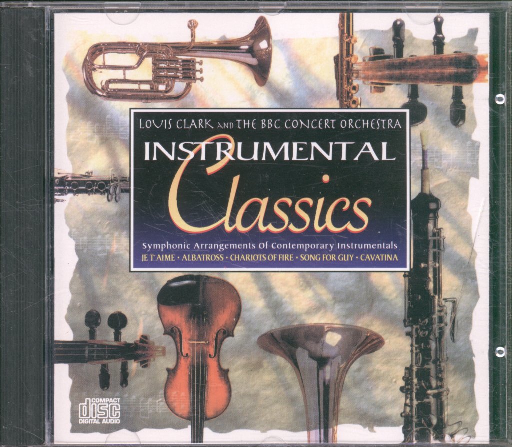 Various Artists - Instrumental Classics - Cd