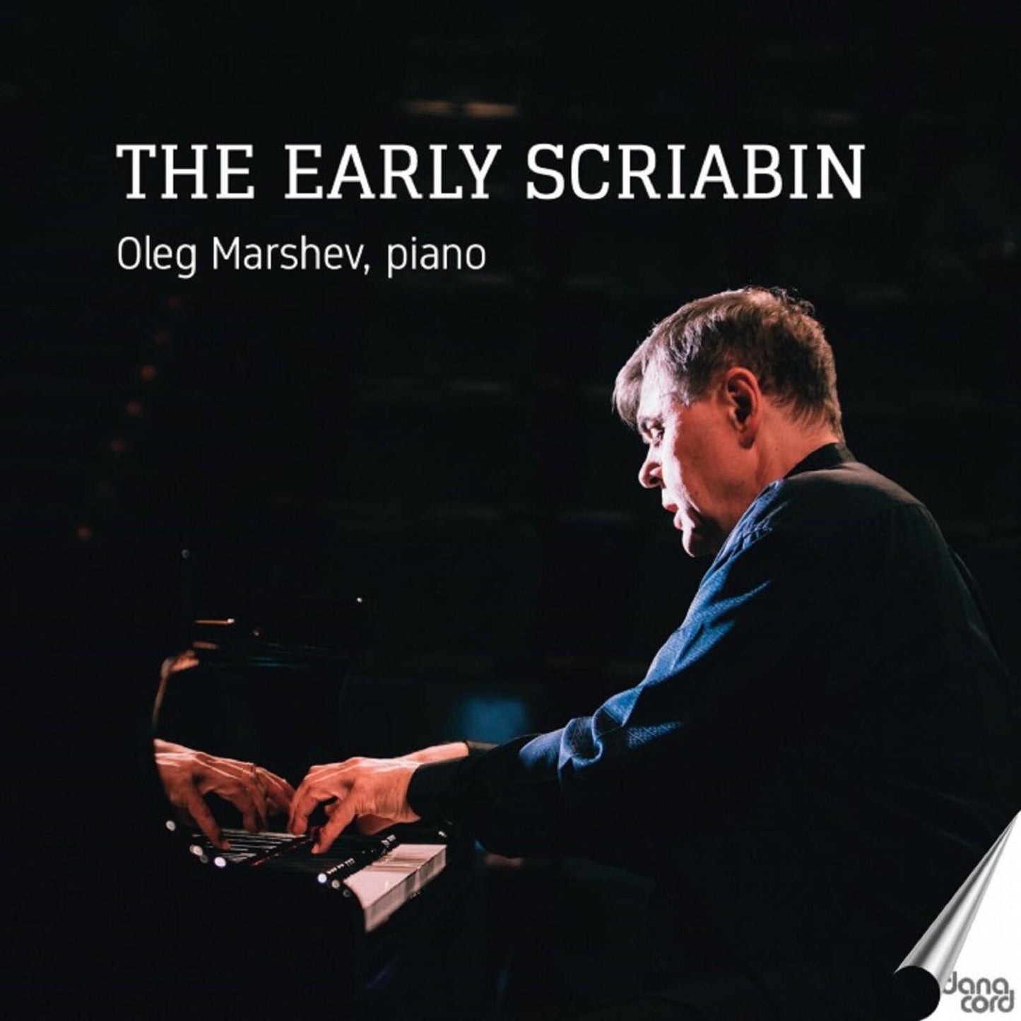 Oleg Marshev - Early Scriabin - Cd