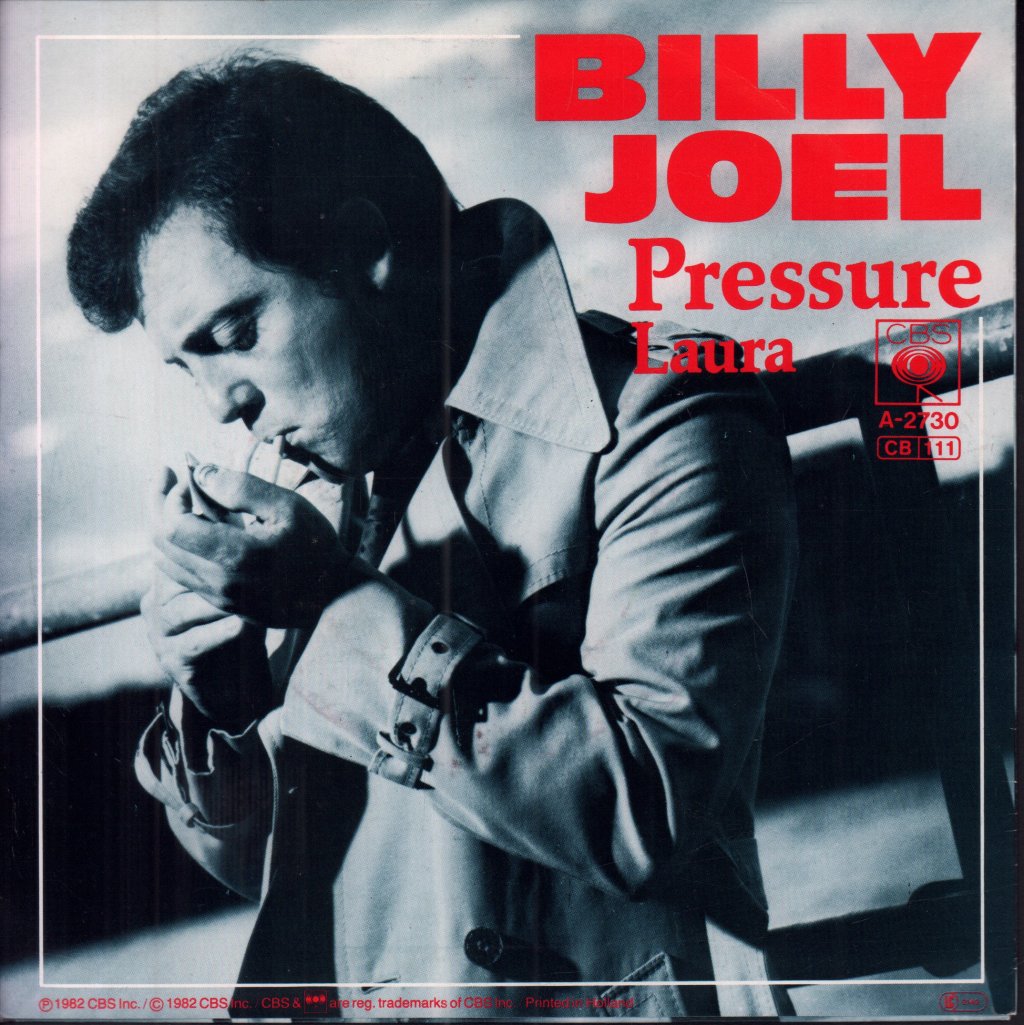Billy Joel - Pressure - 7 Inch