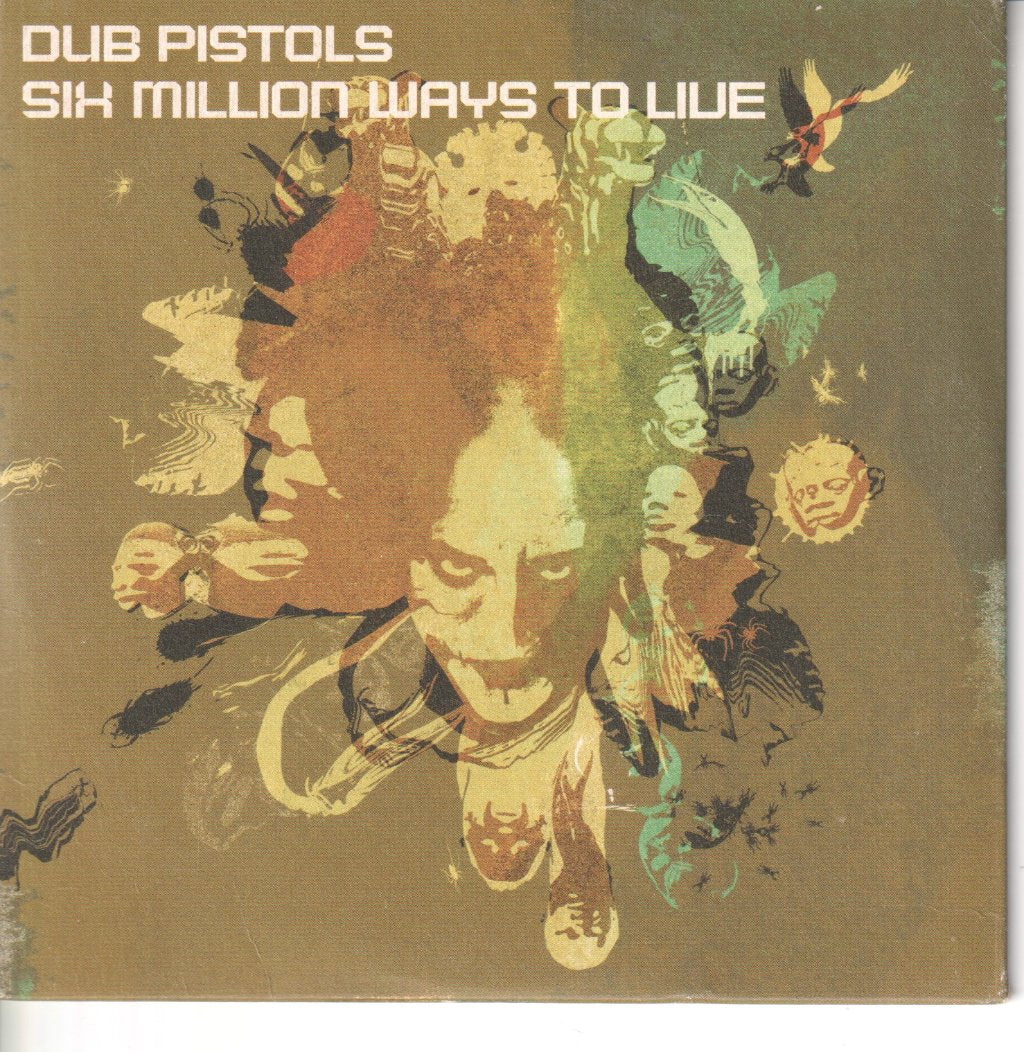 Dub Pistols - Six Million Ways To Live - Cd
