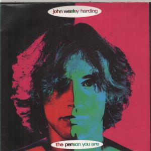 John Wesley Harding - Person You Are - 7 Inch